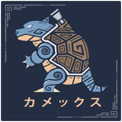 Blastoise Sticker